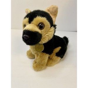 Miyoni Tots Aurora Plush German Shepherd 8” Puppy Dog‎ Stuffed Animal